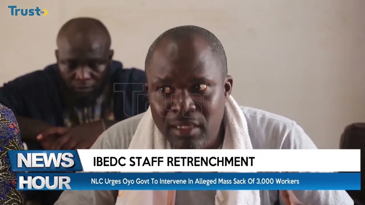 IBEDC Staff Retrenchment: NLC urges Oyo govt to intervene in alleged mass sack of 3,000 workers