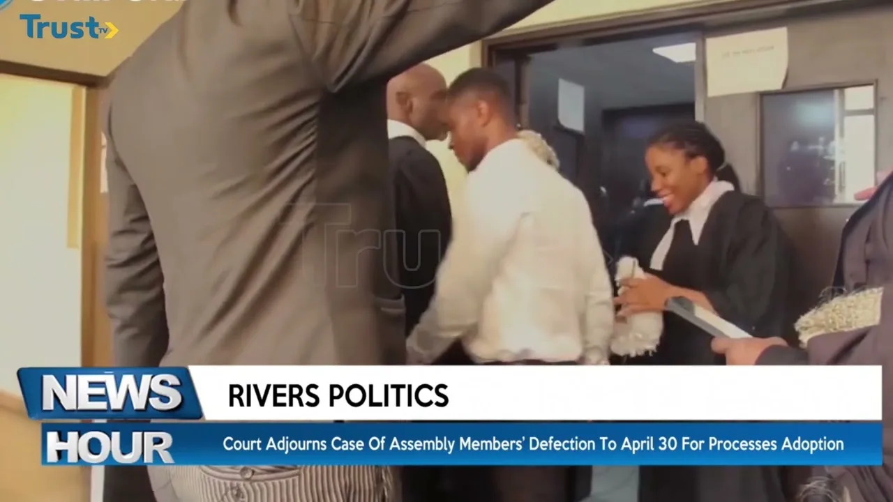 Rivers Politics: Court adjourns case of assembly members