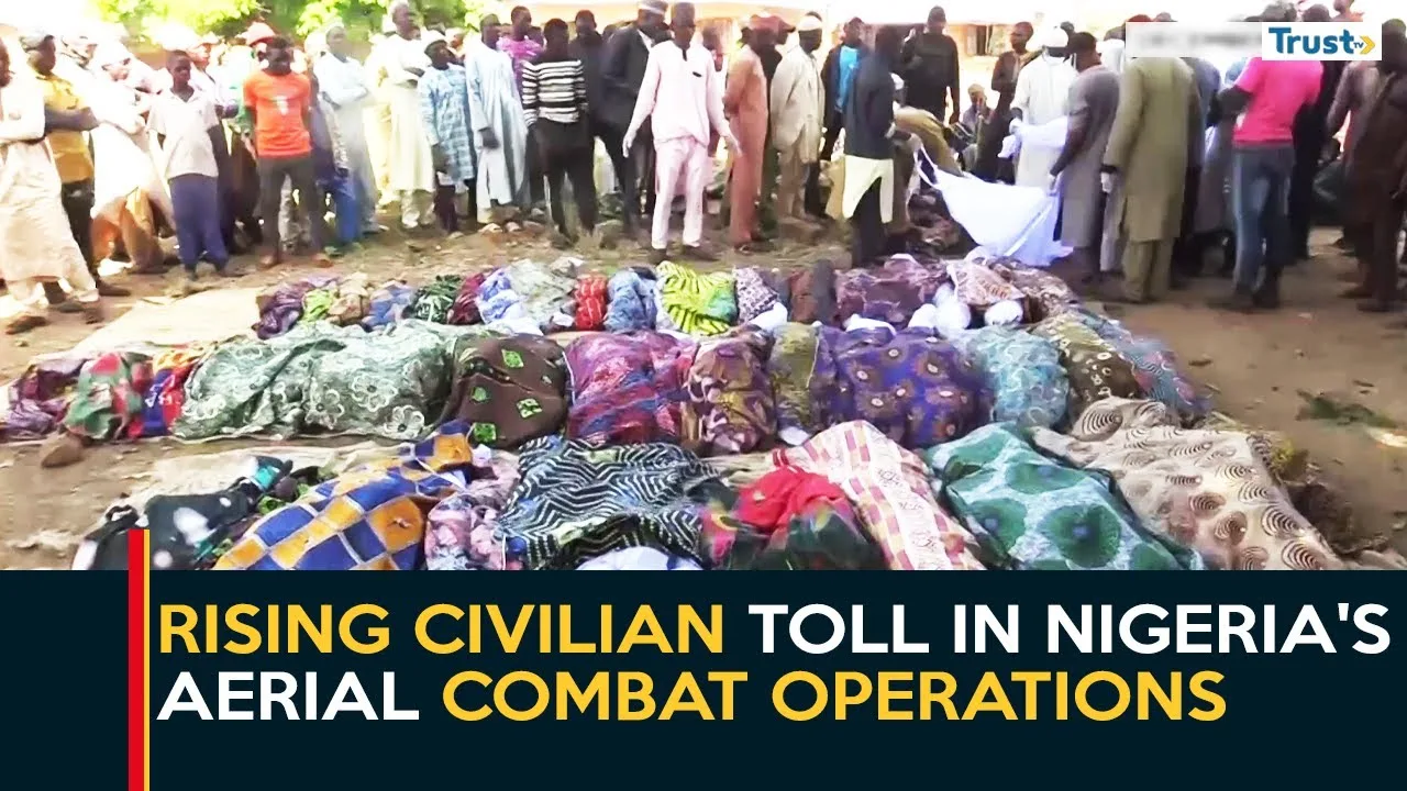 Collateral Damage: The rising civilian toll in Nigeria’s aerial combat operations