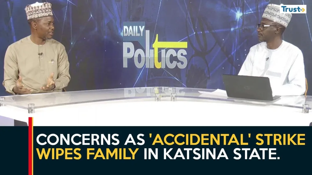 Air Force Mishap: Concerns as ‘accidental’ strike wipes family in Katsina village