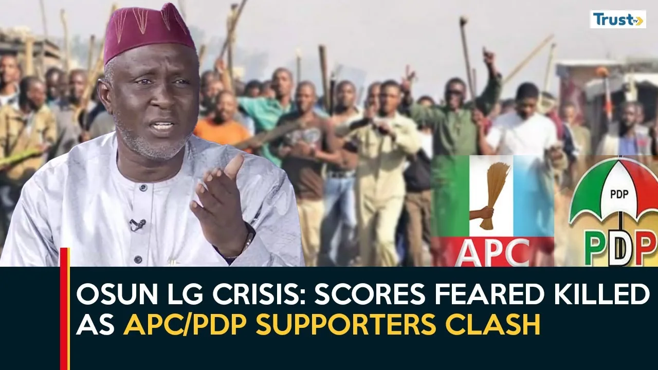 Osun LG Crisis: Scores feared killed as APC/PDP supporters clash