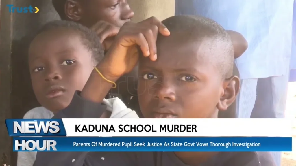Kaduna School Murder: Parents of murdered pupil seek justice as state govt vows thorough investigation