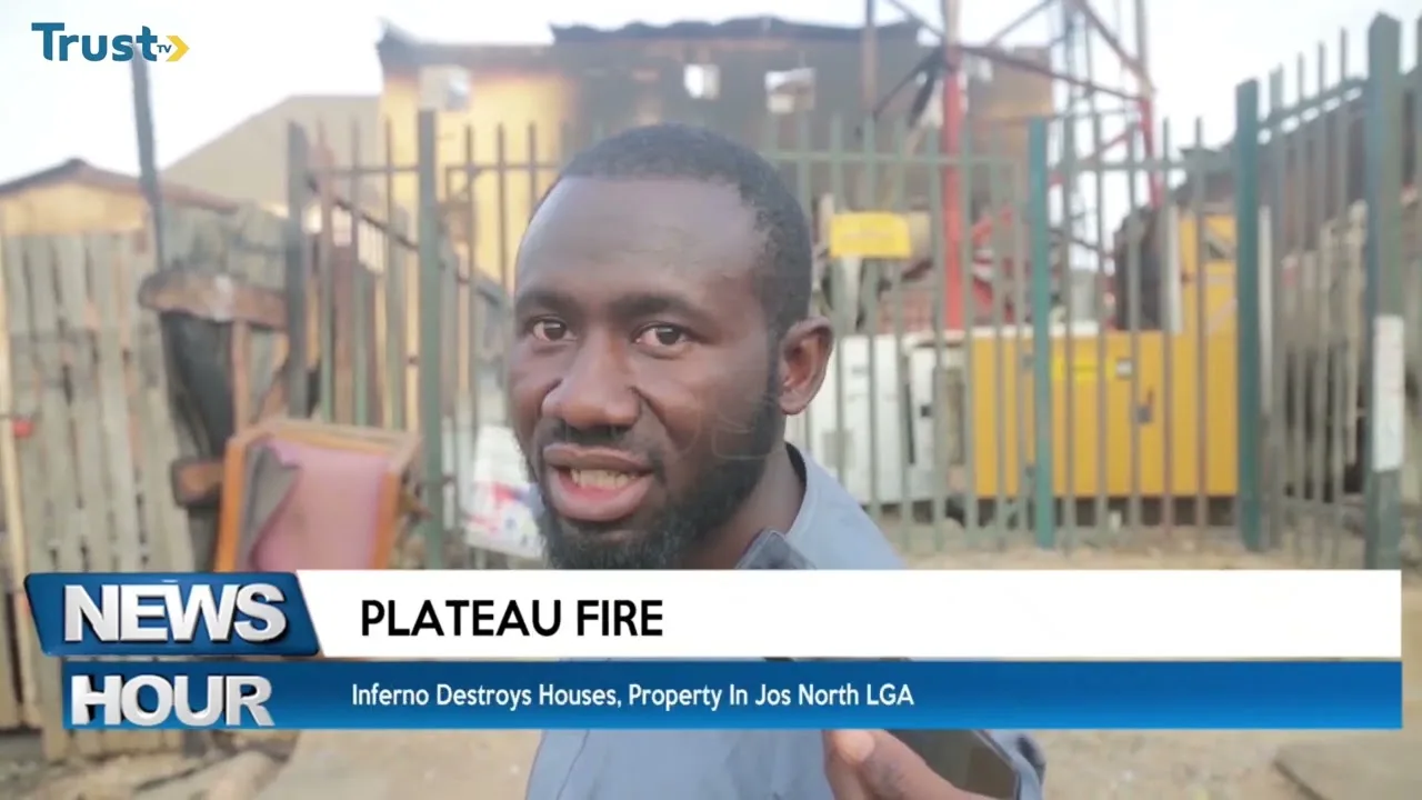 Plateau Fire: Inferno destroys houses, property in Jos North LGA