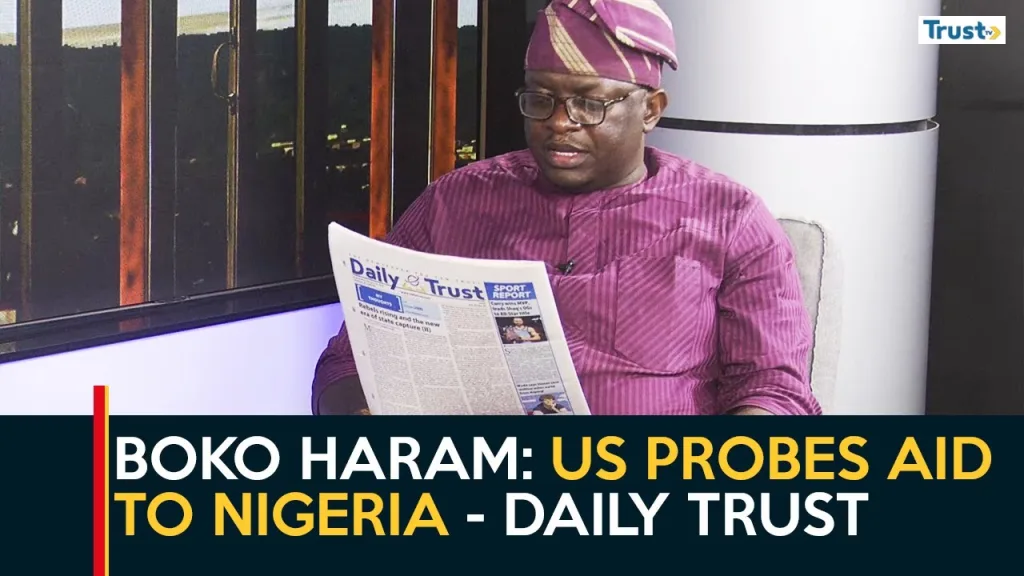 Boko Haram: US probes aid to Nigeria 