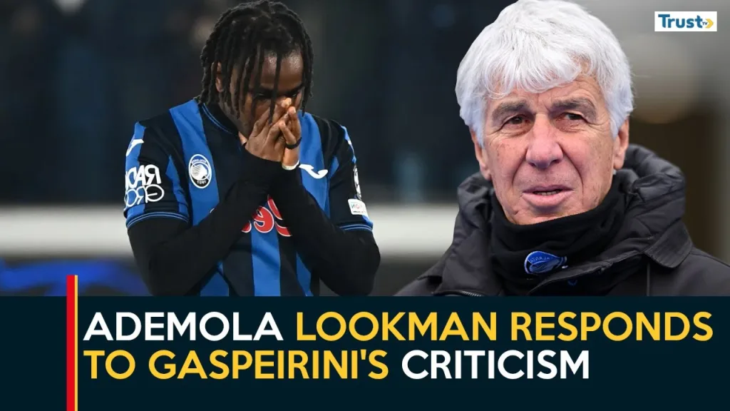 UCL: Ademola Lookman responds to Gaspeirini’s criticism as Nigeria reacts 