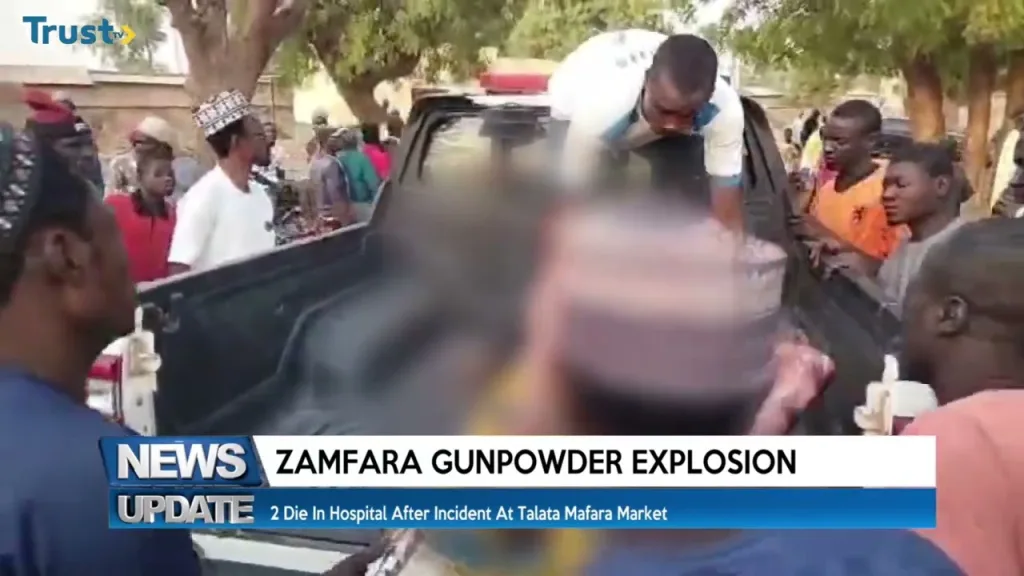 Zamfara Gunpowder Explosion: 2 die in hospital after incident at Talata Mafara market