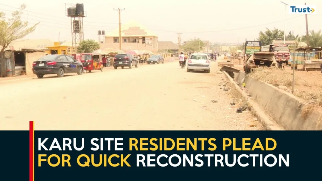 Karu site residents plead for quick reconstruction, admits battle with dust