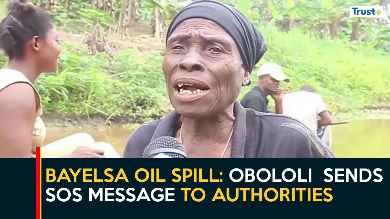 Bayelsa Oil Spill: Obololi sends SOS message to authorities as residents’ livelihoods threatened