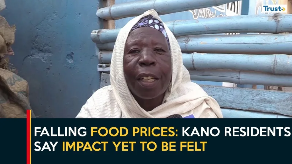 Falling Food Prices: Kano residents say impact yet to be felt