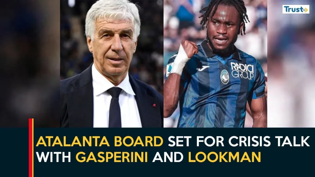Atalanta board set for crisis talk with Gasperini and Lookman 
