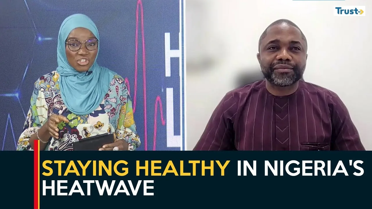 Staying healthy in Nigeria’s heatwave