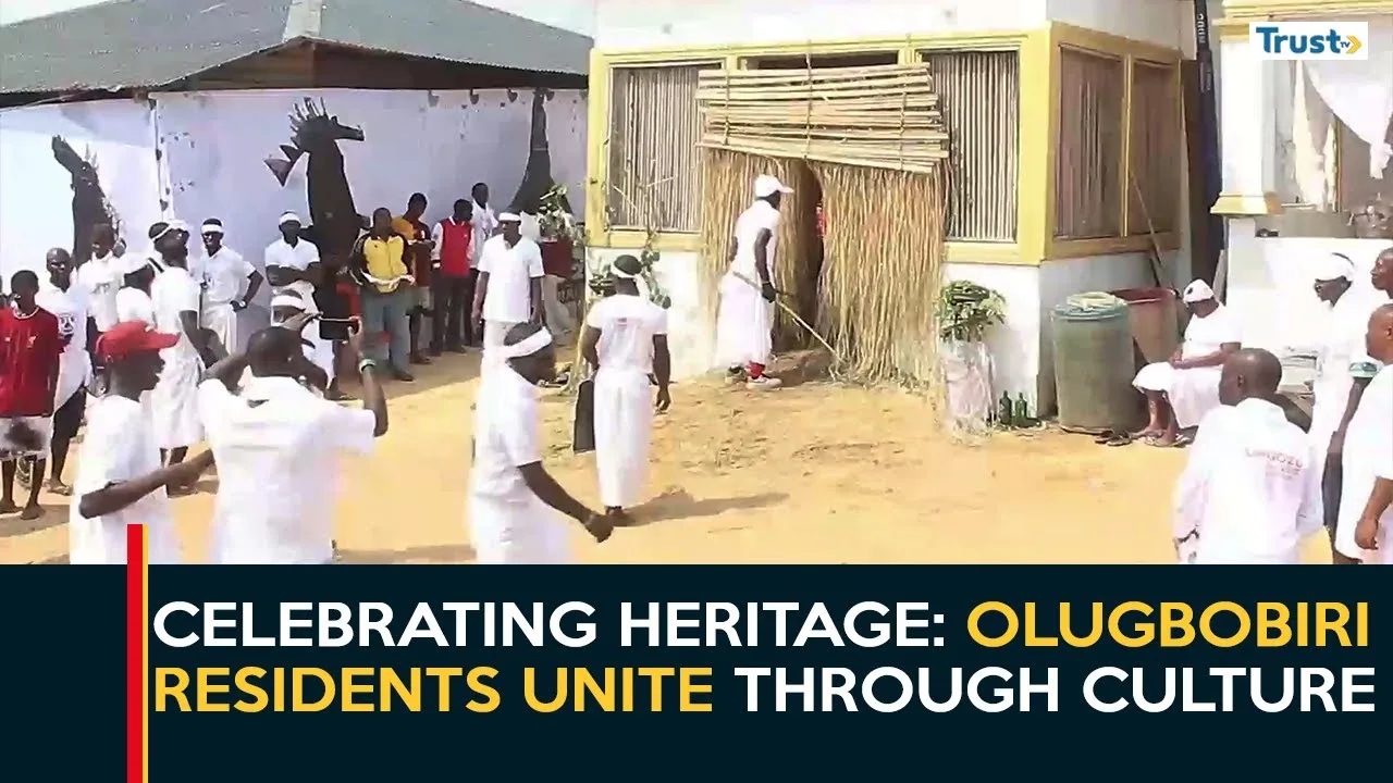 Celebrating Heritage: Olugbobiri residents unite through culture at Ungozu festival in Bayelsa