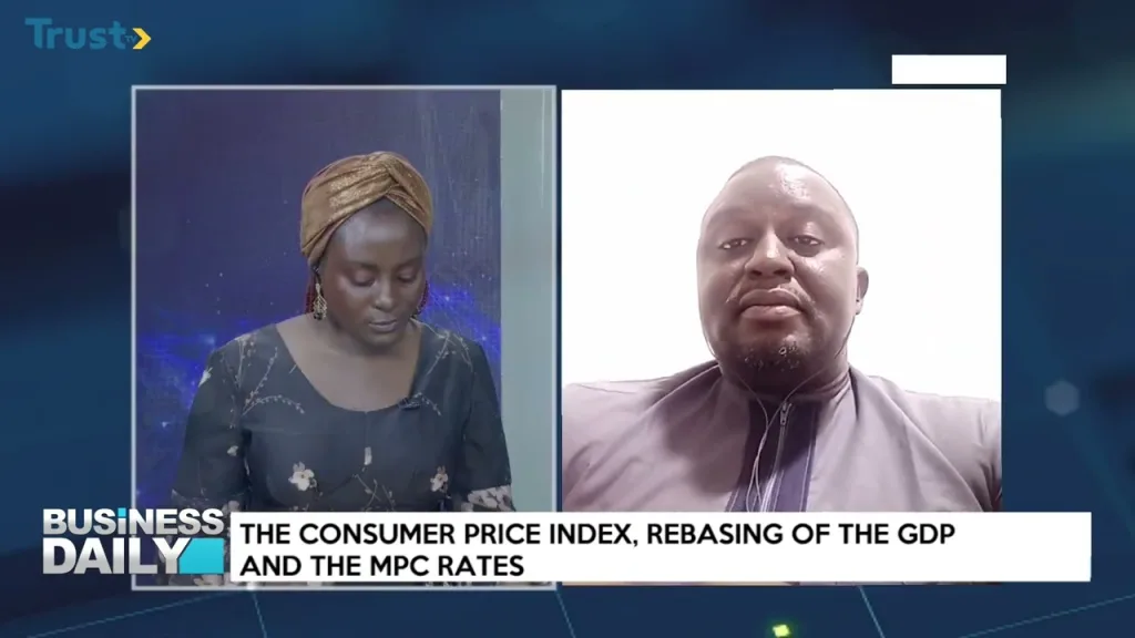 The consumer price index, rebasing of the GDP and the MPC rates 