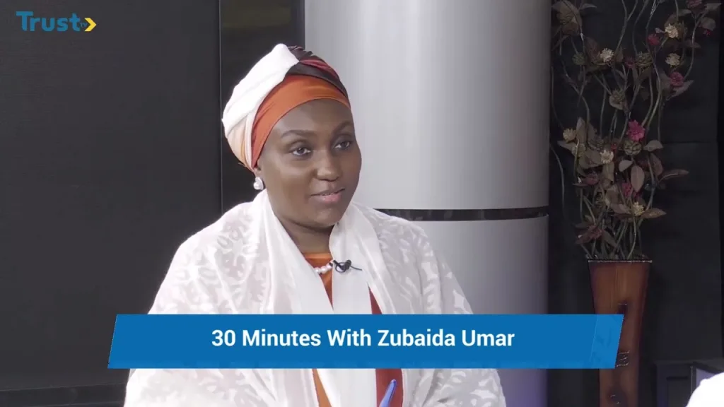 30 Minutes with Zubaida Umar