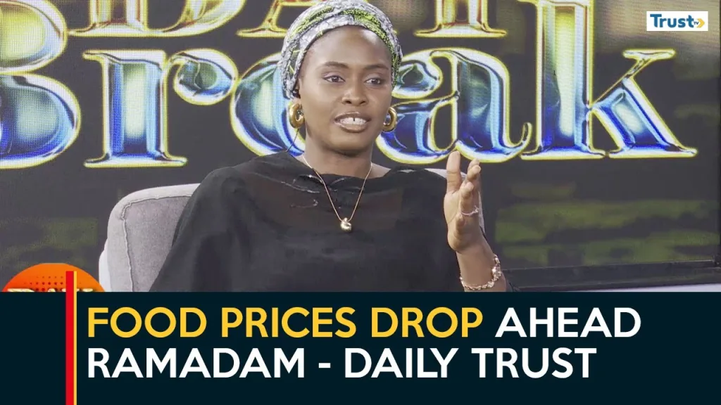 Food prices drop ahead Ramadan