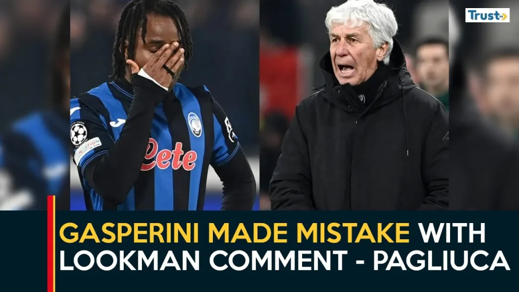 Gasperini made a mistake with the Lookman comment – Pagliuca 
