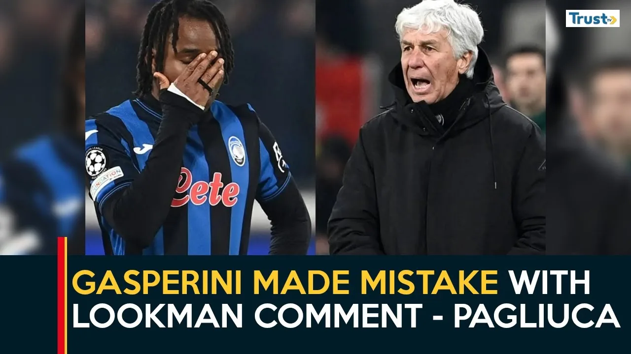 Gasperini made a mistake with the Lookman comment – Pagliuca 
