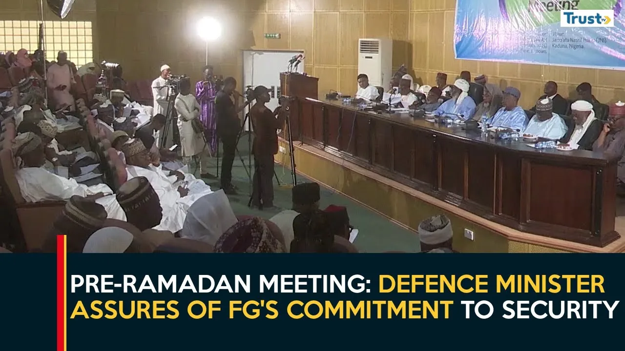 Pre-Ramadan Meeting: Defence minister assures of FG’s commitment to security of lives, property
