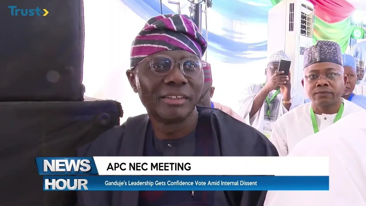 APC NEC Meeting: Ganduje’s leadership gets confidence vote amid internal dissent