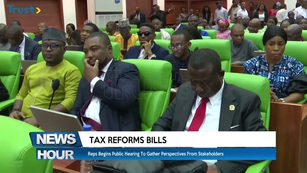Tax Reforms Bills: Reps begins public hearing to gather perspectives from stakeholders