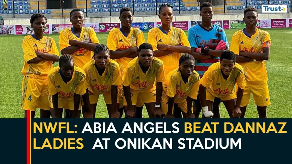 NWFL: Abia Angels beat Dannaz Ladies at Onikan stadium