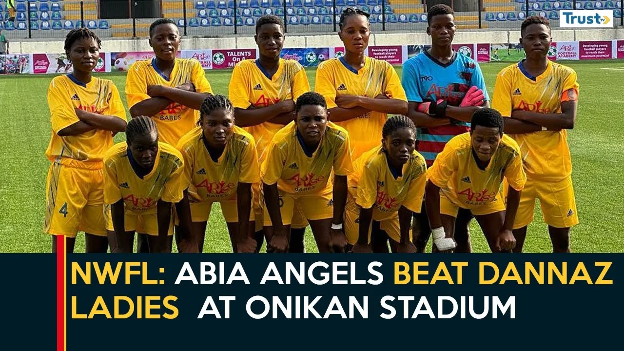 NWFL: Abia Angels beat Dannaz Ladies at Onikan stadium