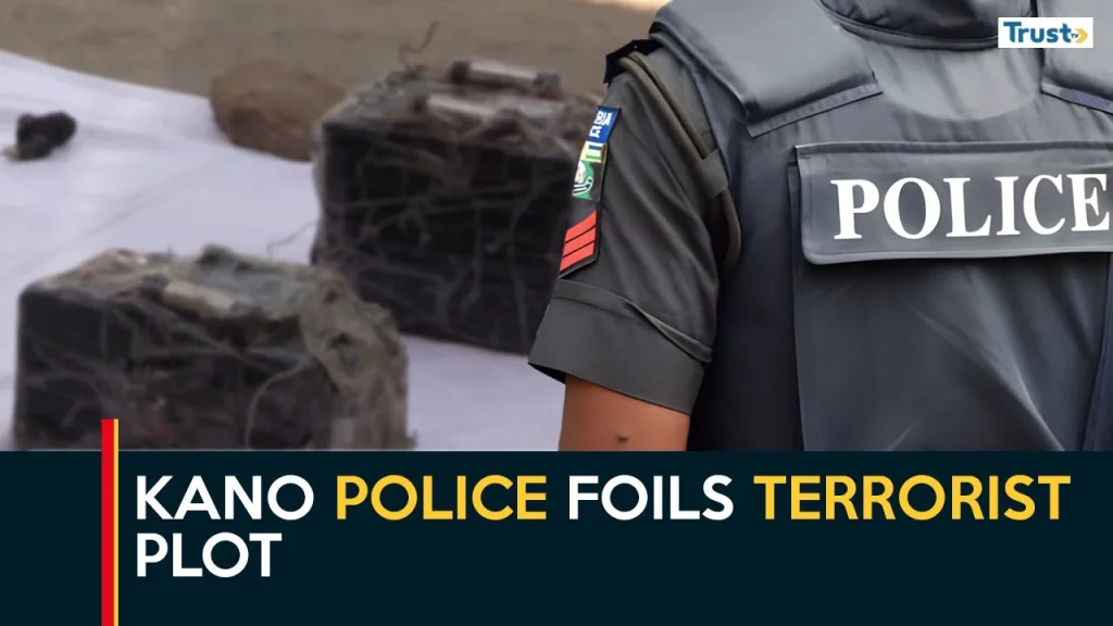 Kano Security: Kano police foils terrorist plot