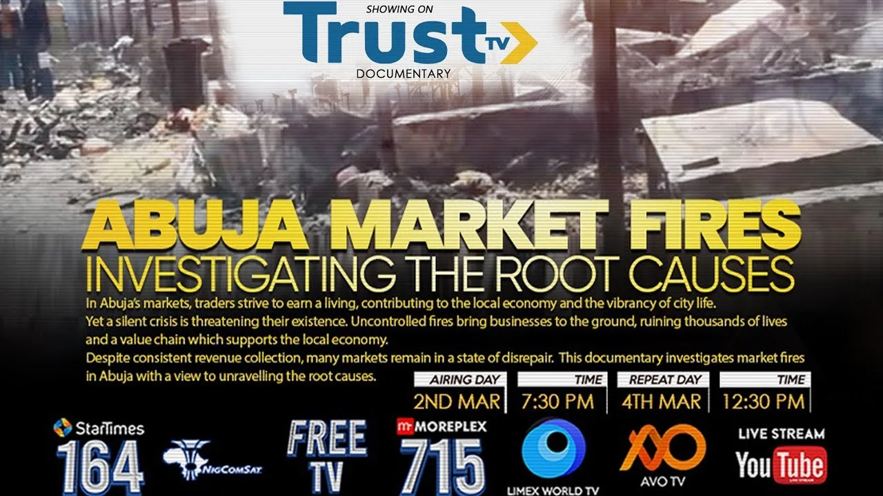 Abuja Market Fires: Investigating the root causes