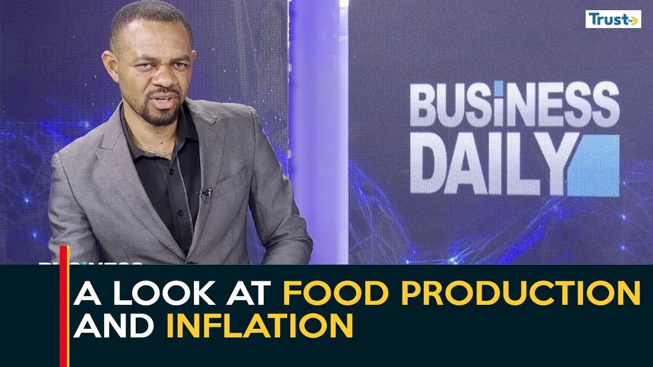 A look at food production and inflation
