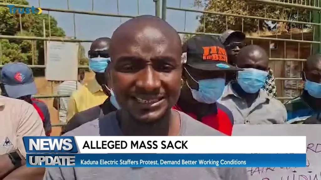 Kaduna electric staffers protest, demand better working conditions