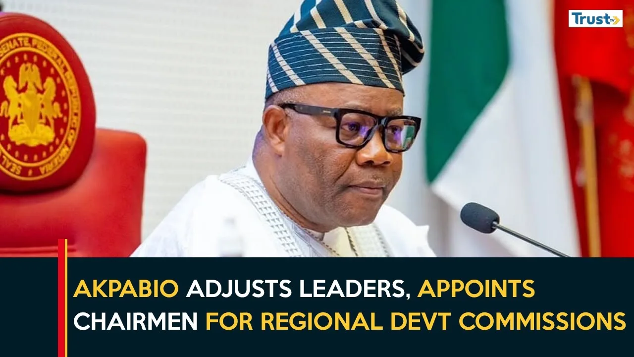 Akpabio adjusts leaders, appoints chairmen for regional devt commissions