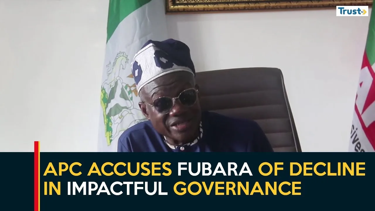 Rivers Politics: APC accuses Fubara of decline in impactful governance