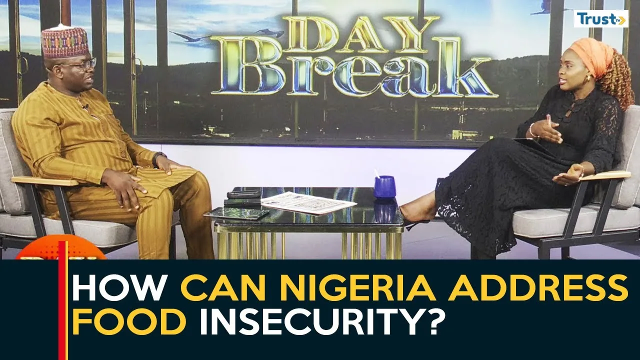 How can Nigeria address food insecurity?