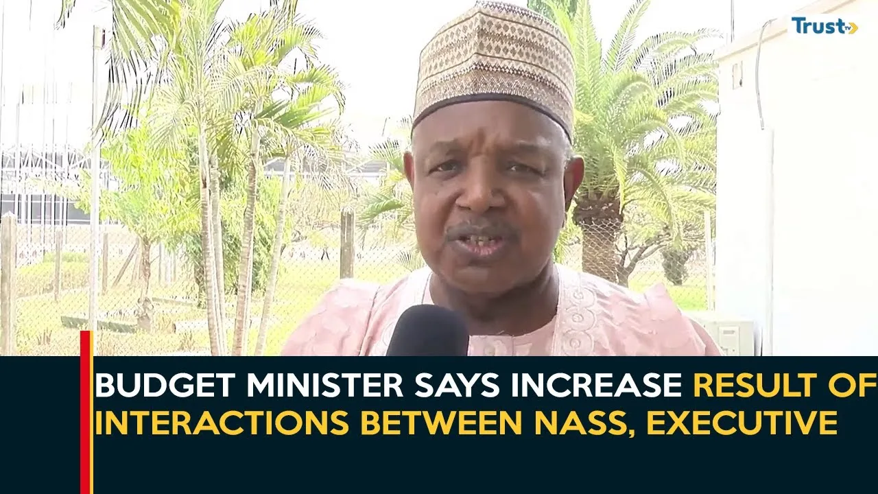 Budget Adjustment: Budget minister says increase result of interactions between NASS, executive