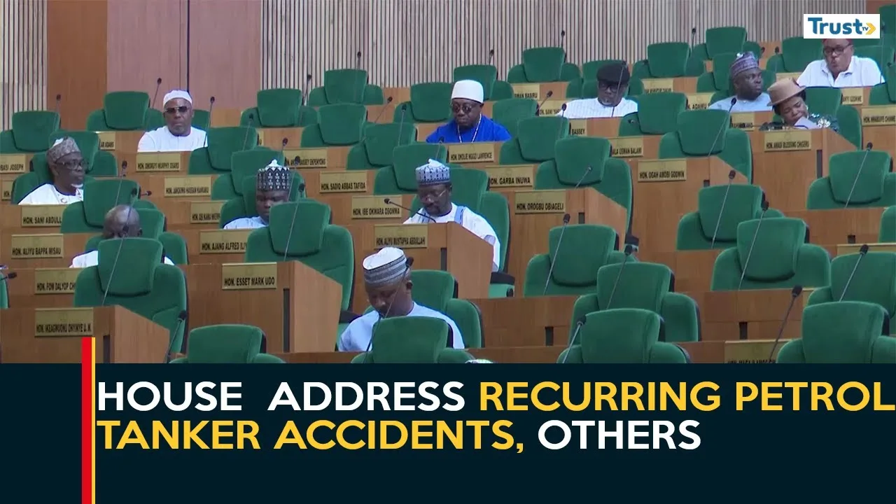 Frequent Auto-Crashes: House moves to address recurring petrol tanker accidents, others