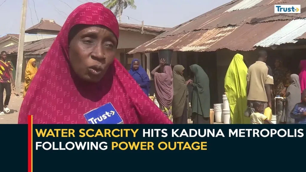 Kaduna Electricity Workers’ Strike: Water scarcity hits Kaduna metropolis following power outage
