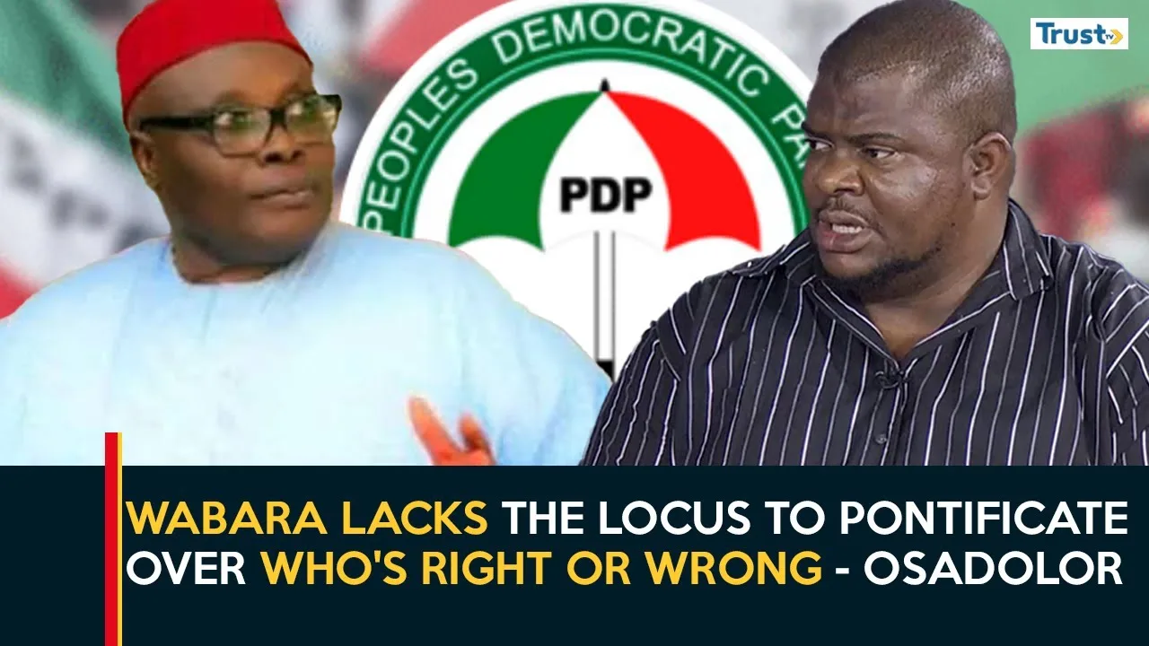 PDP internal crisis