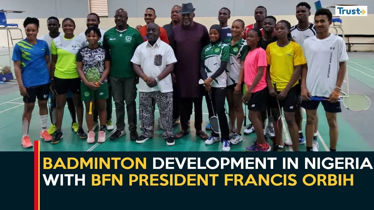 Focus: Badminton development in Nigeria