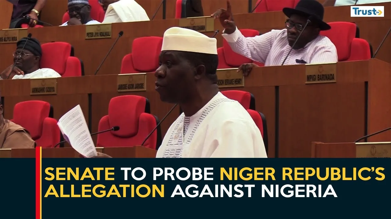 Alleged Destabilisation: Senate to probe Niger Republic’s allegation against Nigeria using Lakurawa