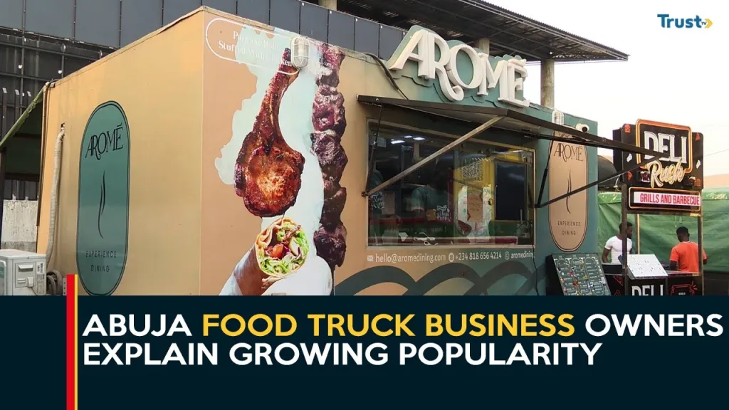 Abuja Food Truck Business: Owners explain growing popularity as customers give reason for preference