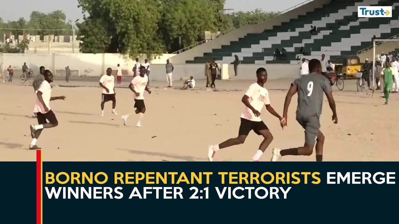 Repentant terrorists emerge winners after 2:1 victory over Kaleri FC 