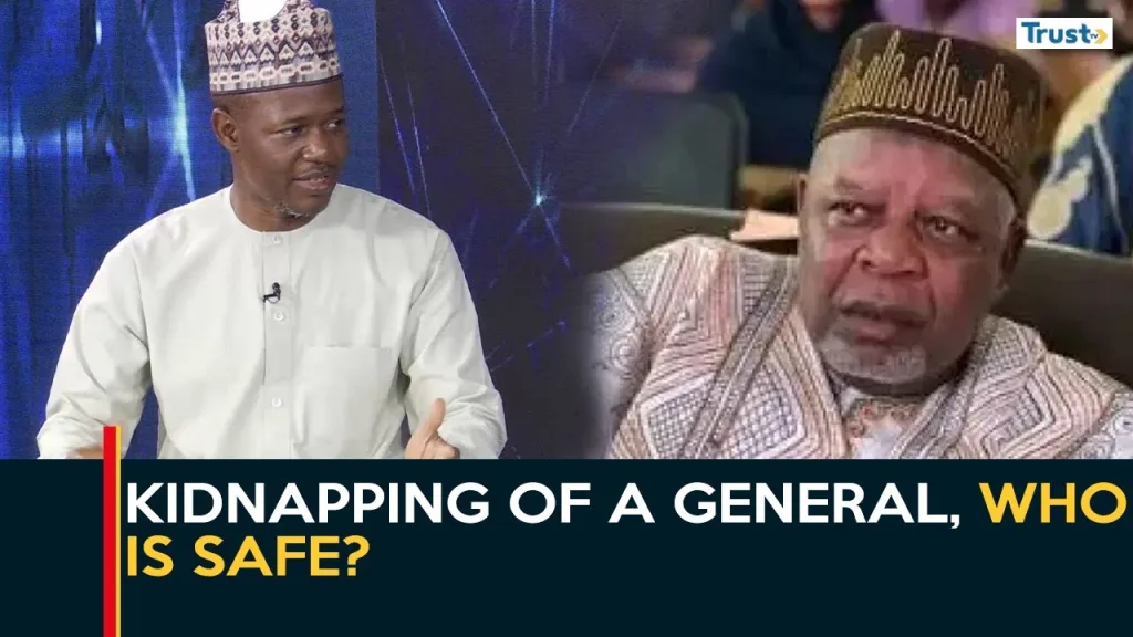 Kidnapping of a general, who is safe?