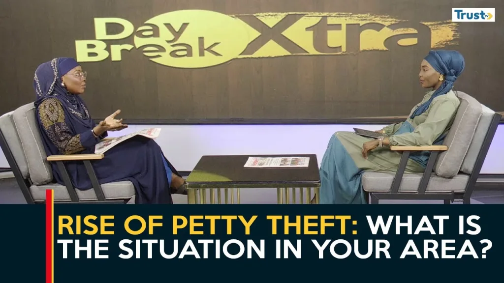 Rise of Petty Theft: What is the situation in your area?