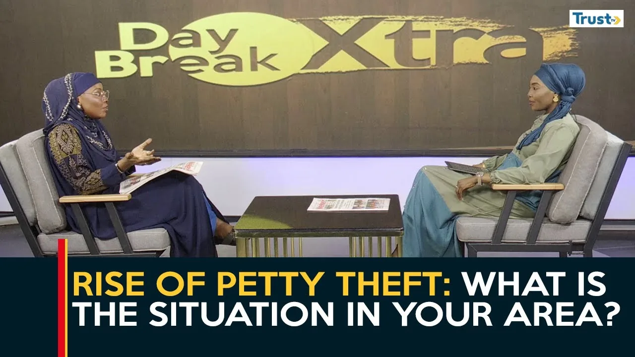 Rise of Petty Theft: What is the situation in your area?