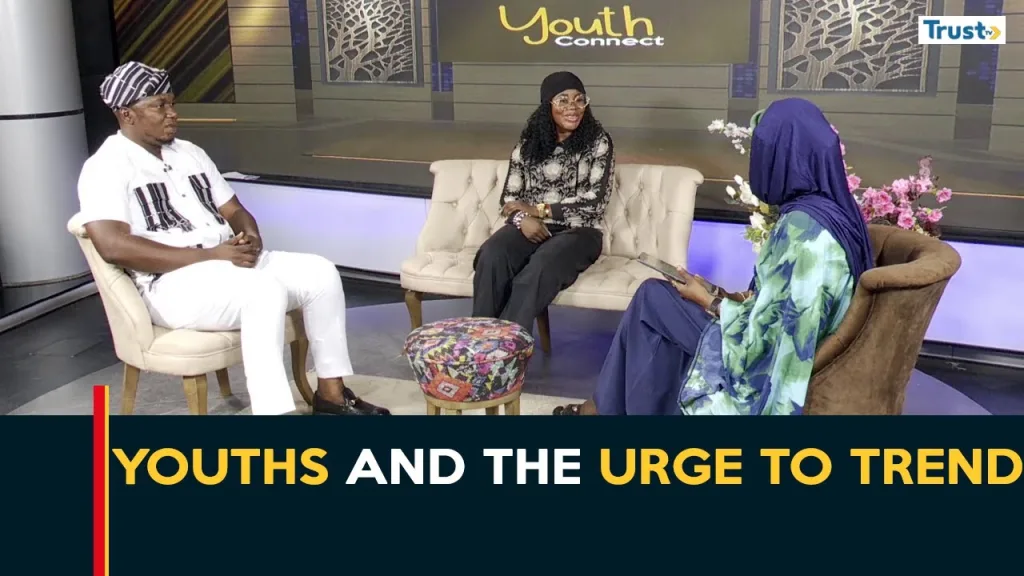 Youths and the urge to trend