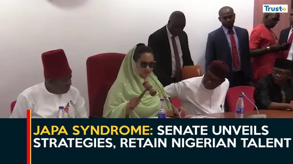 Curbing Japa Syndrome: Senate unveils strategies to retain Nigerian talent