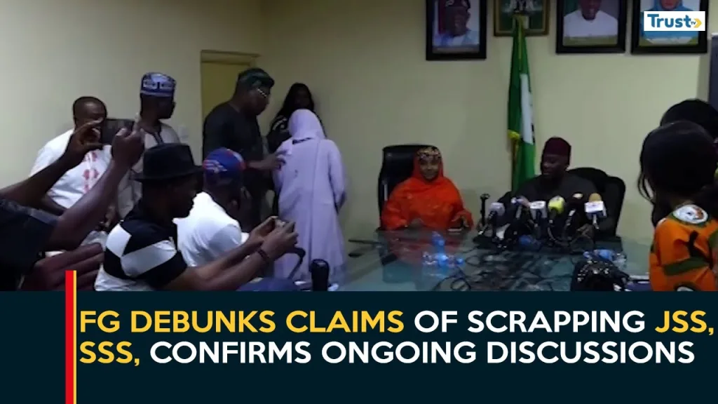 FG debunks claims of scrapping JSS, SSS, confirms ongoing discussions