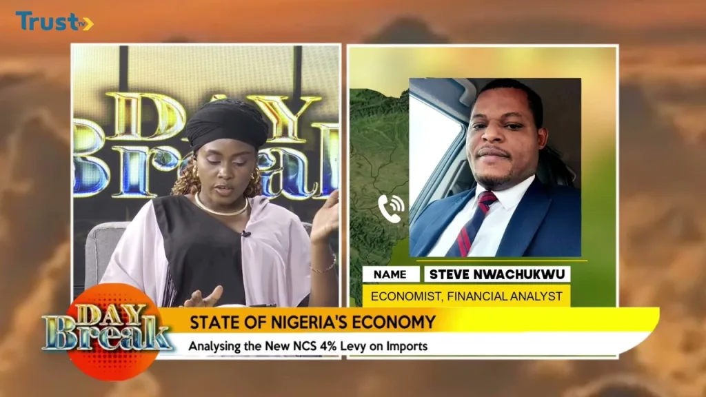 State Of Nigeria’s Economy: Analysing the new NCS 4% levy on imports