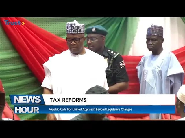 Tax Reforms: Akpabio calls for unified approach beyond legislative changes
