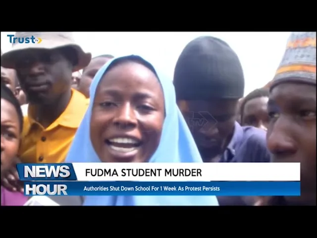 Fudma Student Murder: Authorities shut down school for 1 week as protest persists